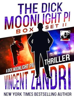 cover image of The Dick Moonlight PI Box Set II